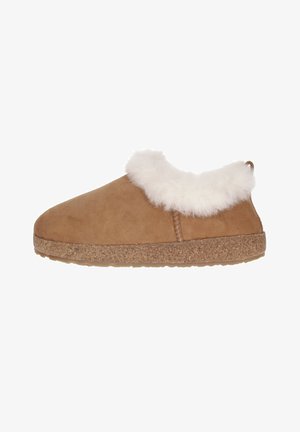 Haflinger CIABATTA - Slippers - marrone