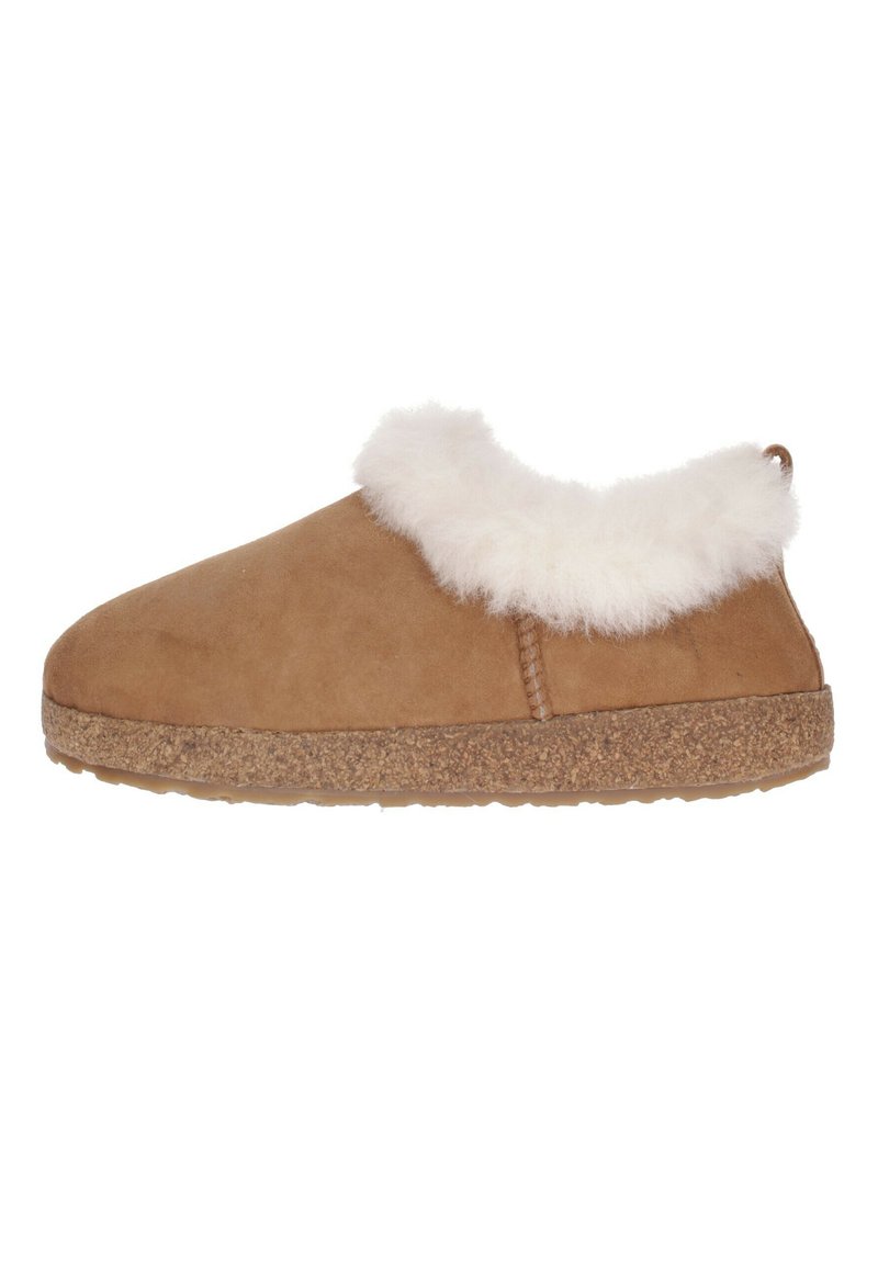 Haflinger CIABATTA - Slippers - marrone