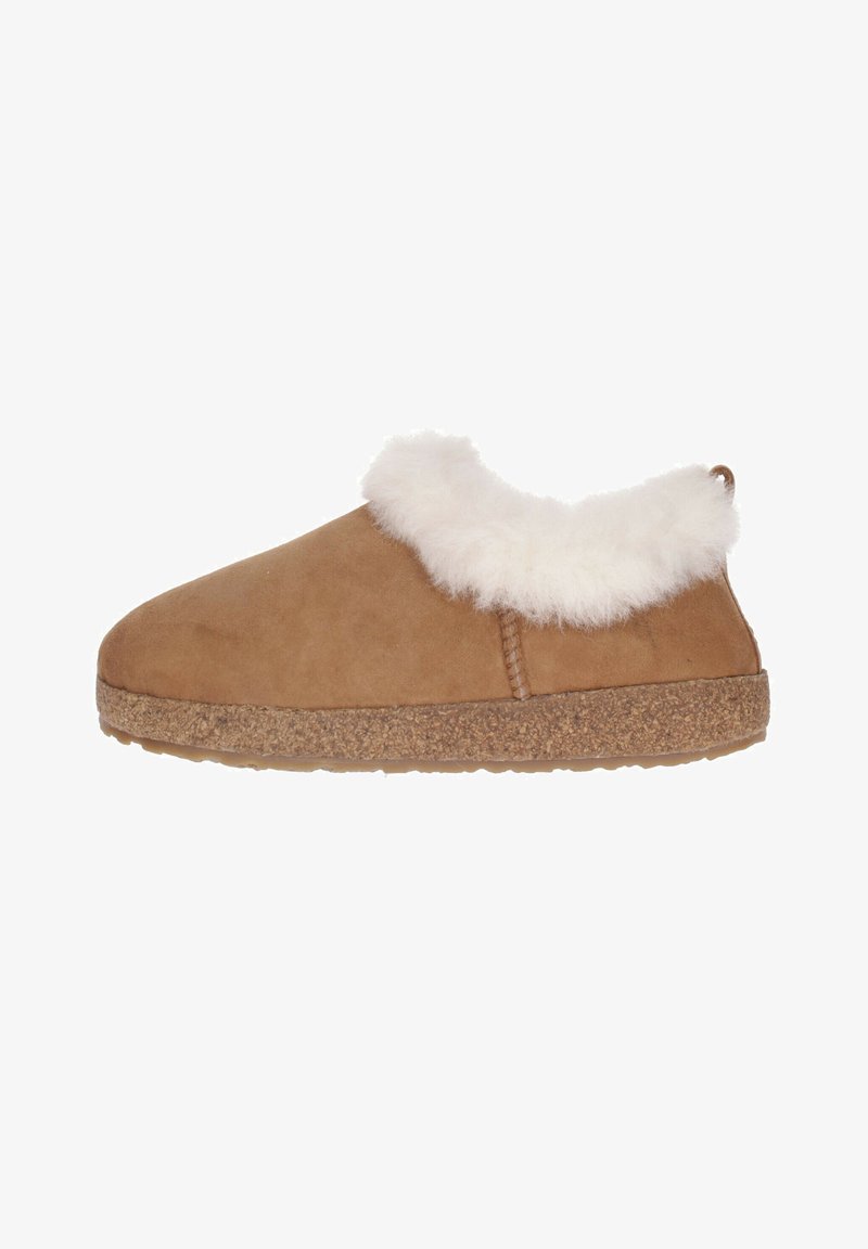 Haflinger CIABATTA - Slippers - marrone