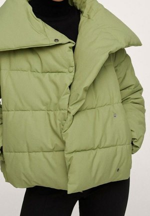 Talvitakki - light green