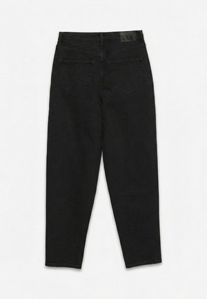 Vero Moda, MOM FIT JEANS VMTESSA HIGH RISE MOM FIT JEANS - Jean Mom - dark grey denim