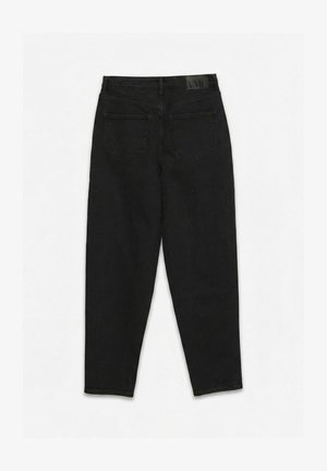 Vero Moda, MOM FIT JEANS VMTESSA HIGH RISE MOM FIT JEANS - Jean Mom - dark grey denim