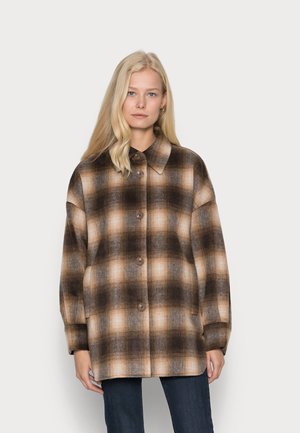 JEFTA - Short coat - maple