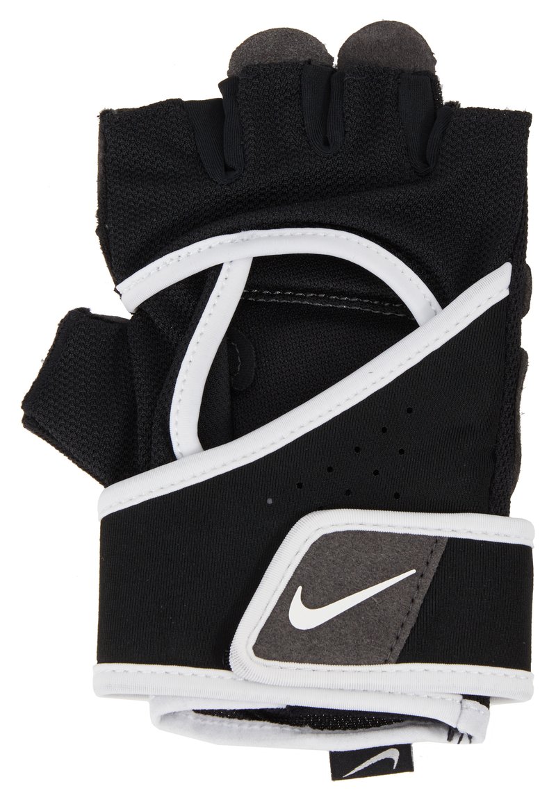 Bekendtgørelse Landskab Rundt om Nike Performance GYM PREMIUM FITNESS GLOVES - Kortfingerhandsker -  black/white/sort - Zalando.dk