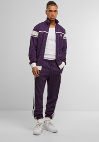 Sergio Tacchini NEW DAMARINDO JOGGING - Treningo apatinė dalis - blackberry cordial gardenia
