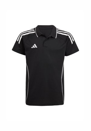 TEAM TIRO COMPETITION  - Polo shirt - schwarzweiss