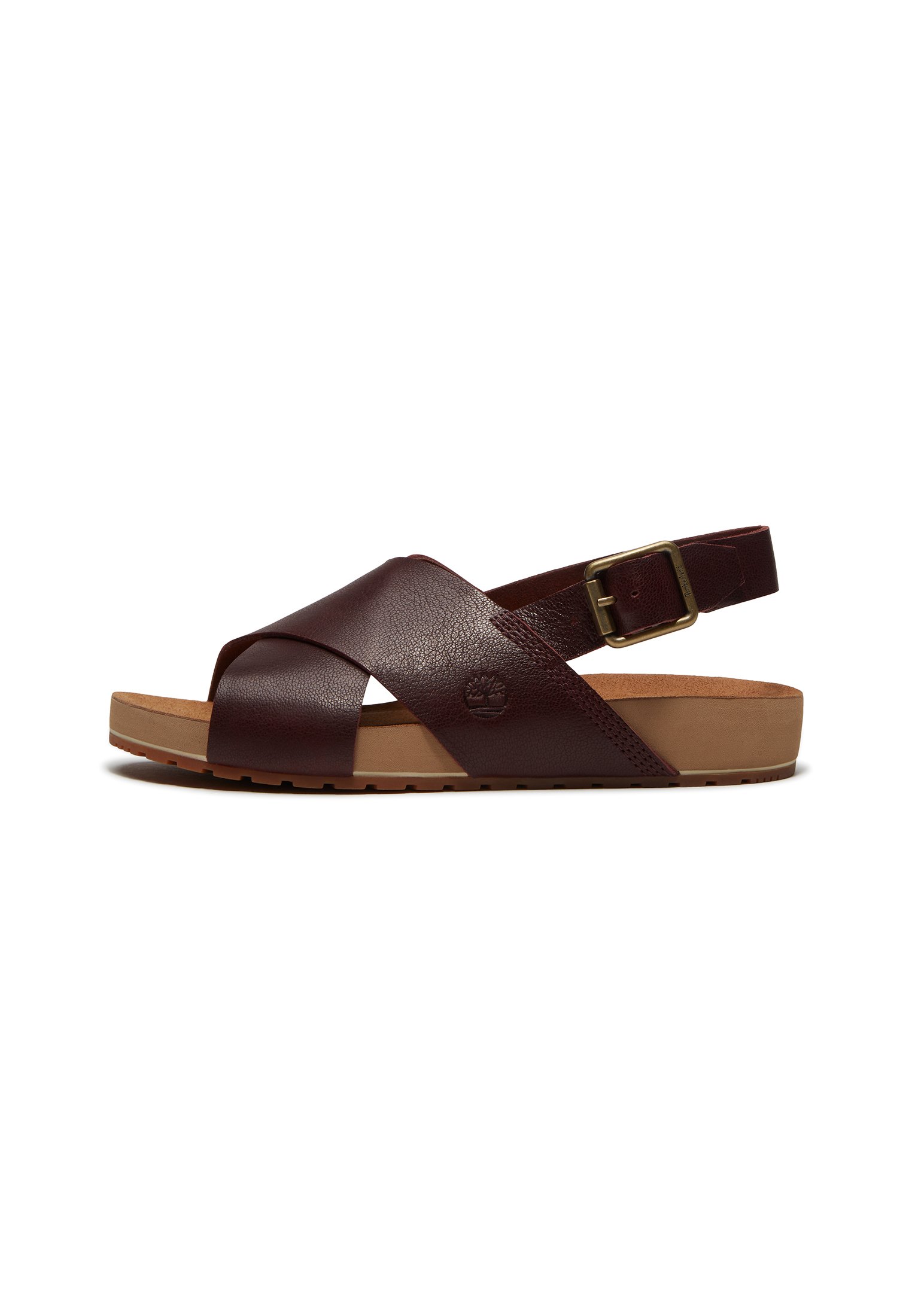 Timberland MALIBU WAVES - Páskové sandály - burgundy
