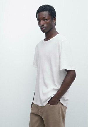 SHORT SLEEVE 00648198 - T-shirt basic - white