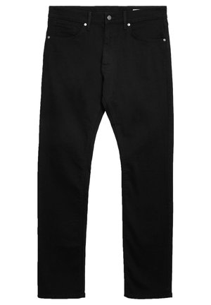 Marks & Spencer RICH STRETCH - Vaqueros slim fit - black