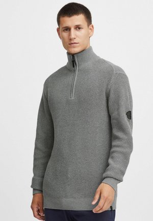 INDICODE JEANS IDREVILLAN - Jumper - grey mix