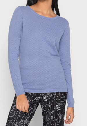 Vero Moda Strickpullover - light blue