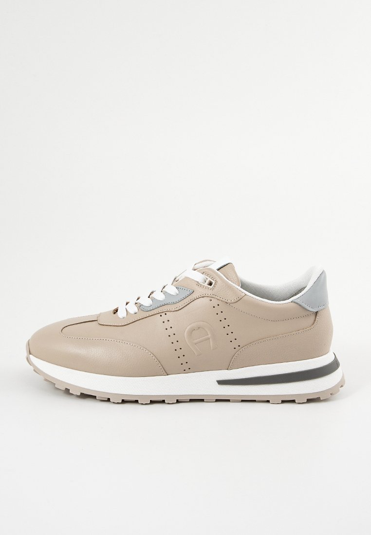 aigner Sneakers laag beige