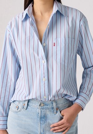 Overhemdblouse - light blue