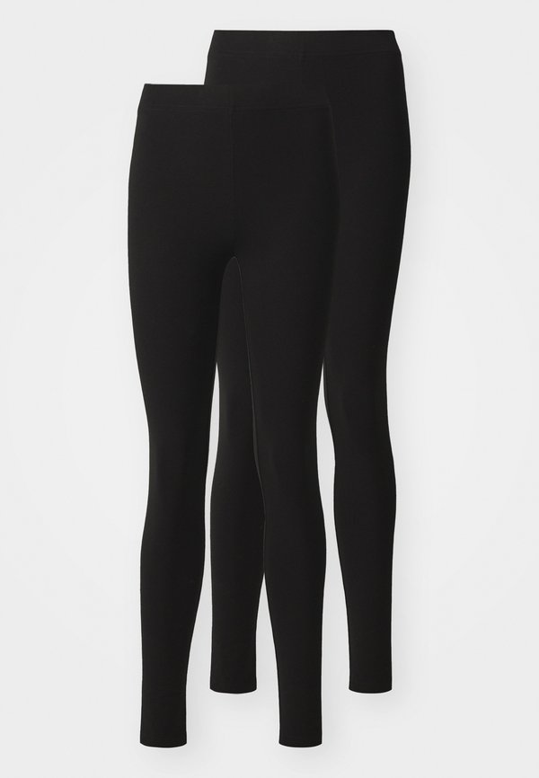 BASIC 2PACK - Leggings - Trousers2