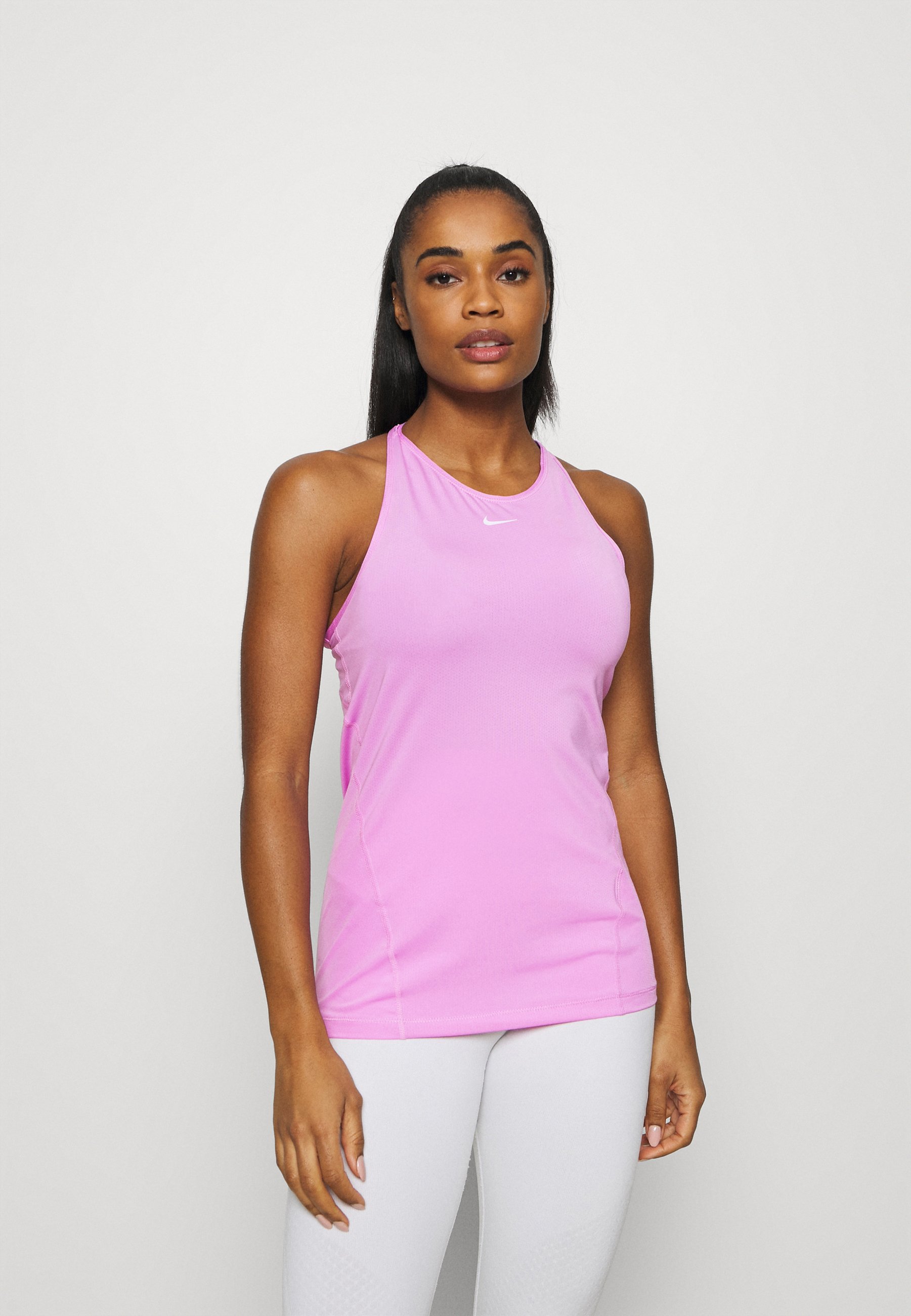 Nike Performance TANK ALL OVER - Camiseta deportiva - beyond  pink/white/rosa - Zalando.es