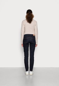 Marc O'Polo DENIM ALVA - Calças de ganga justas - dark blue
