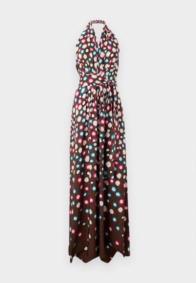 Diane von Furstenberg CALLIE - Maksi garuma kleita - brown