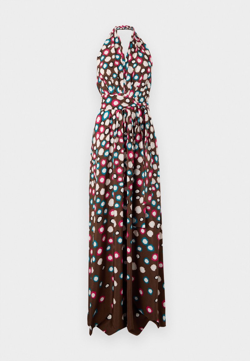 Diane von Furstenberg Maxi-jurk bruin
