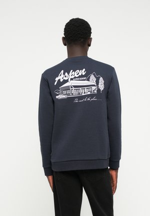 ONSCERES SKI CREW  - Sweater - blue nights