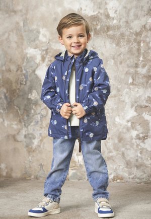 AOP - Parka - vintage indigo