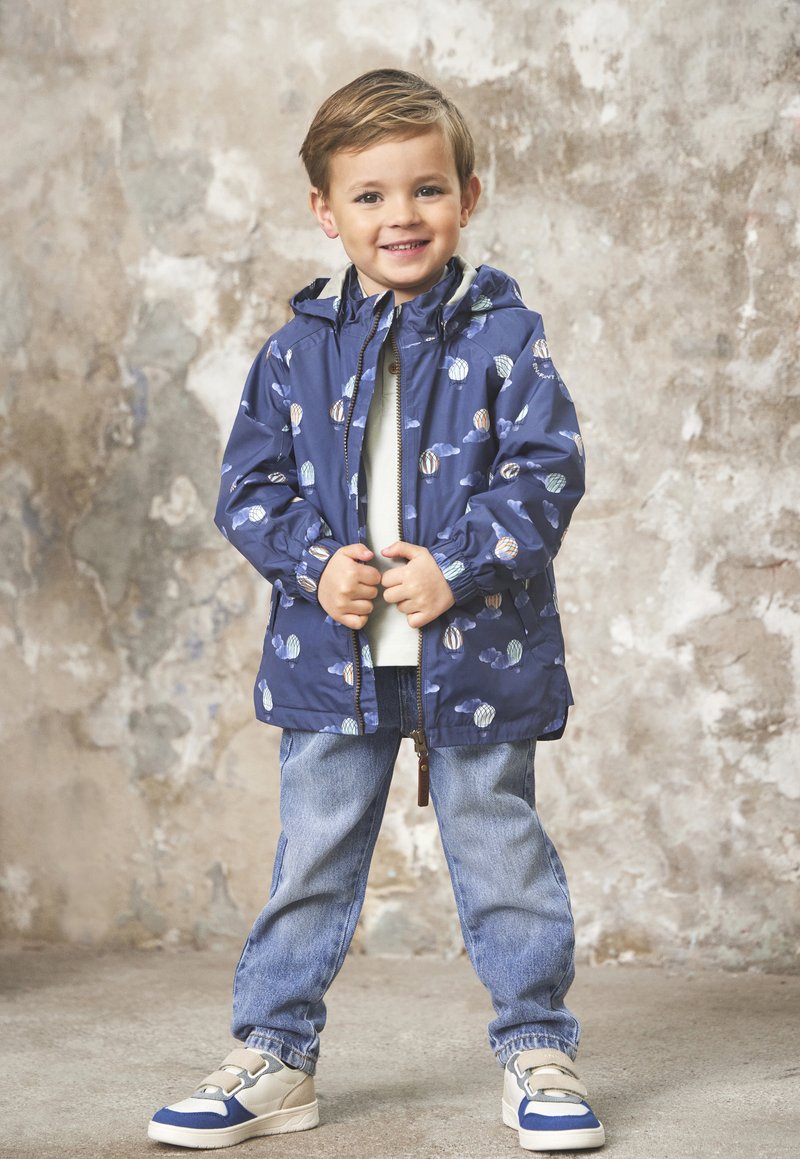 EN FANT AOP - Parkas - vintage indigo