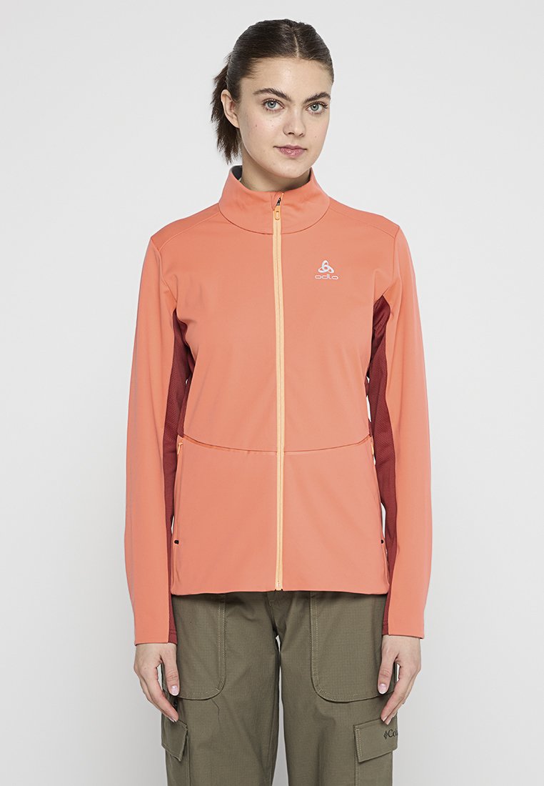Odlo Lichte jas rood gemêleerd