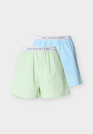 BOXER 2 PACK - Pantaloni de pijama - baltic sea/pistachio