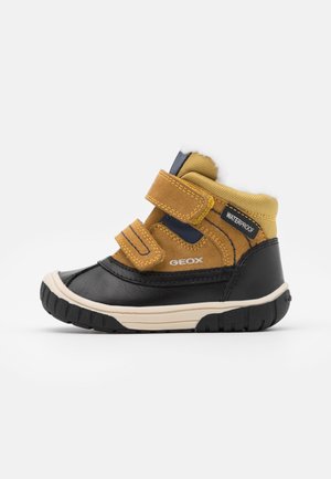 OMAR BOY WPF - Vinterstøvler - yellow/blue