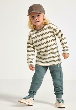 Lindex, LINDEX JOGGERS - Træningsbukser - dusty green