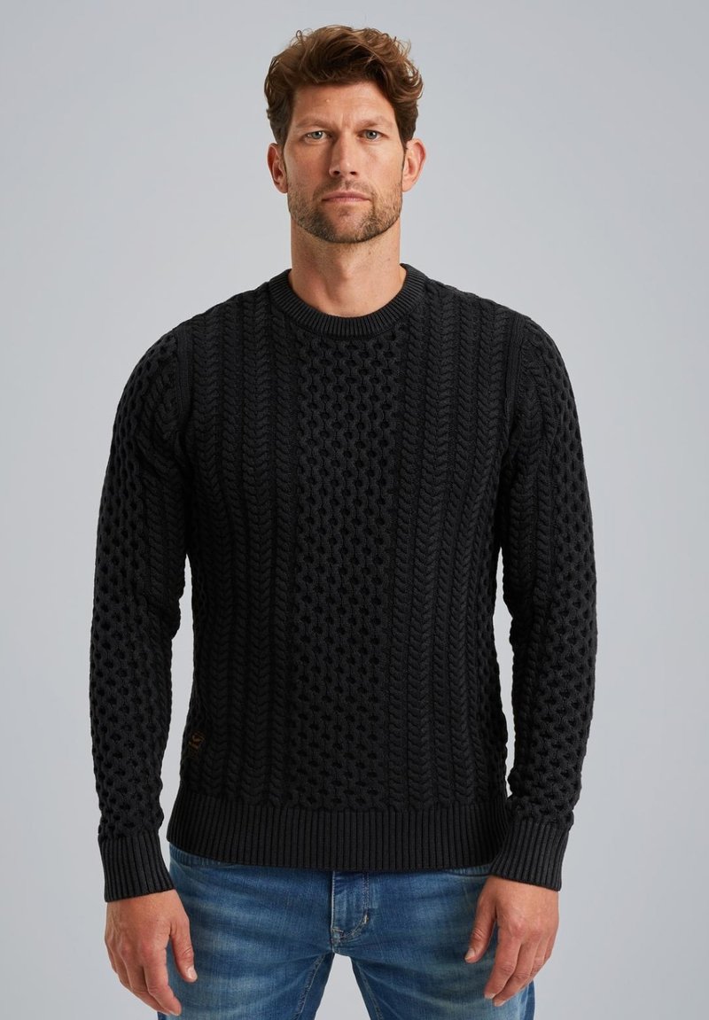 PME Legend PULLOVER - Strickpullover - antracite
