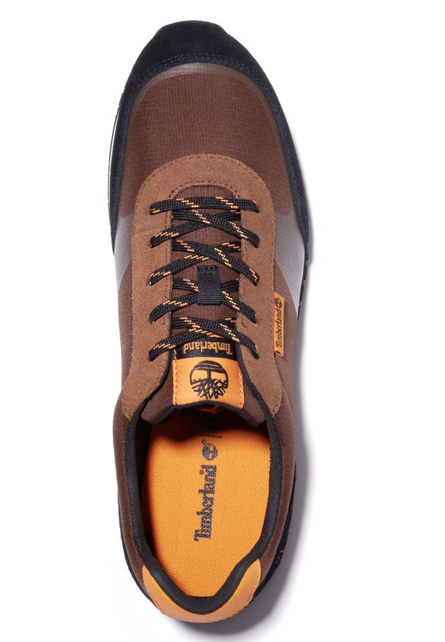 LUFKIN  - Sneaker low - md brown mesh wblk