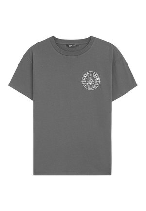 DMWU BP - T-Shirt print - charcoal