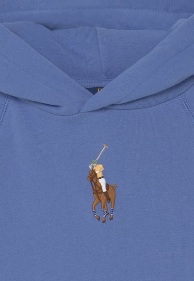 Polo Ralph Lauren BIG PONY HOODIE - Sweatshirt com capuz - lake blue