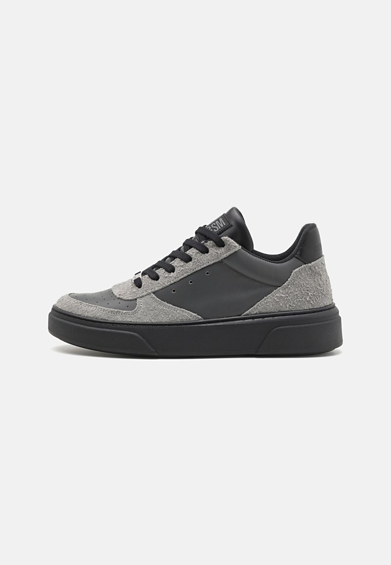 Steve Madden BRENT - Baskets basses - black/grey/multi-coloured