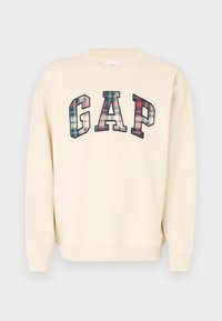 HERITAGE LOGO CREW - Športni pulover - chino