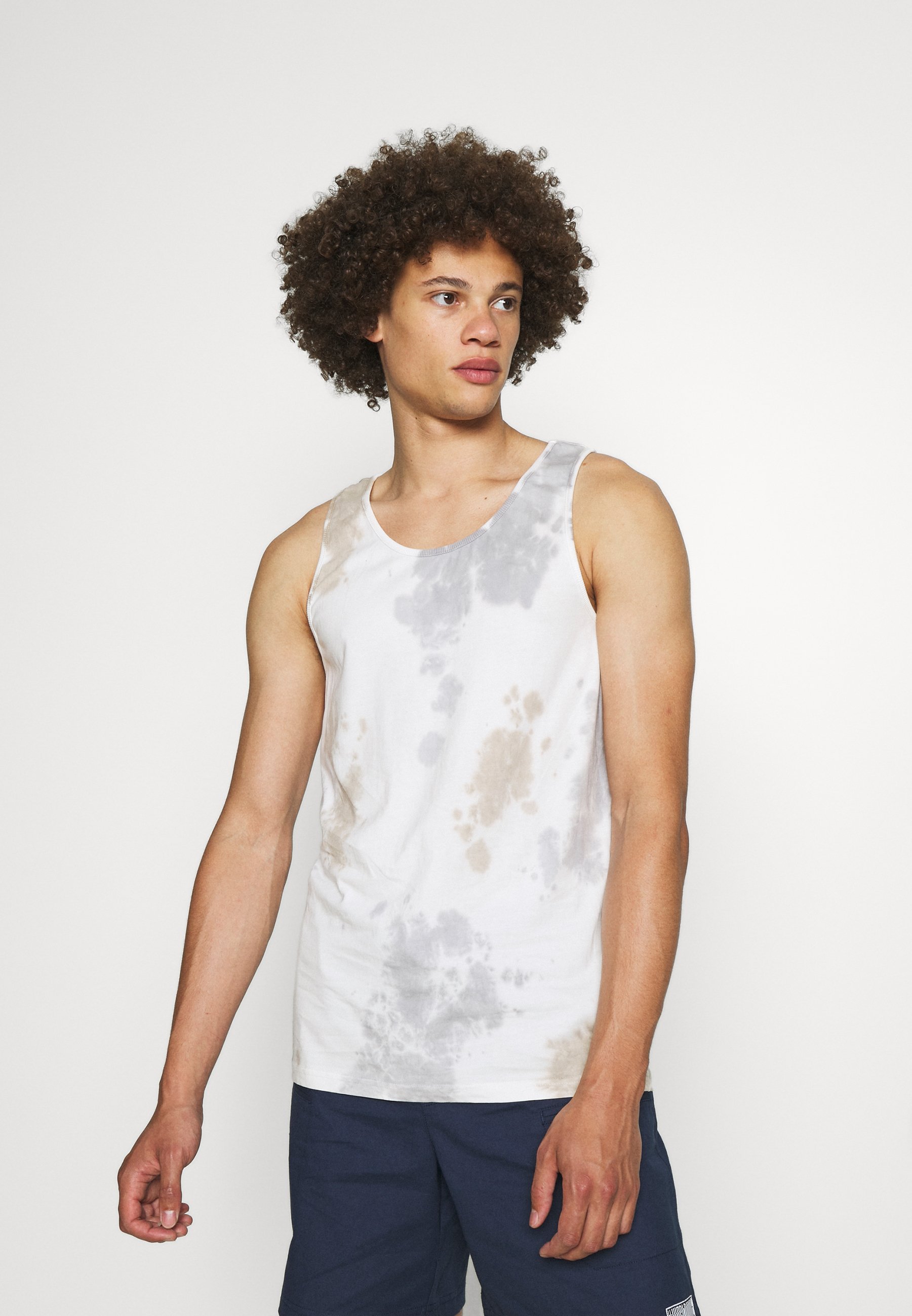 Uomo ONSLOU TIE DYE TANK - Top Uomo ONSLOU TIE DYE TANK - Top