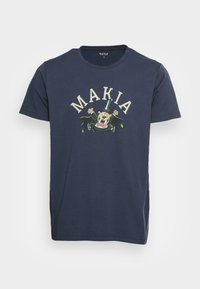 MAKIA X MAURI KUNNAS VAMPIRE - T-shirt estampada - dark blue