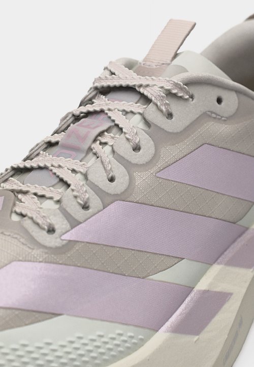 adidas ADIZERO EVO SL ATR W - Trainers - grey one/ice purple/white tint — photo 7