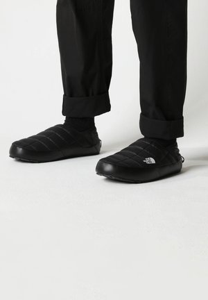 THERMOBALL TRACTION MULE V - Pantolette flach - BLACK/WHITE
