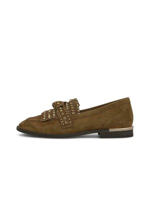 Alma en Pena, Zapatos sin cordones - camel