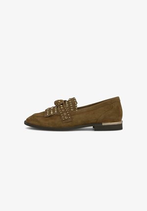 Alma en Pena, Zapatos sin cordones - camel