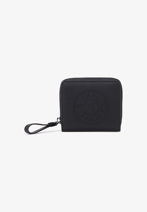KARL LAGERFELD, CIRCLE MEDIUM BI FOLD - Portafoglio - black