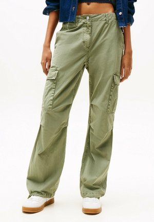 Pantalon cargo - green