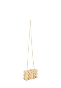 myMo at night Pochette - light gold-coloured
