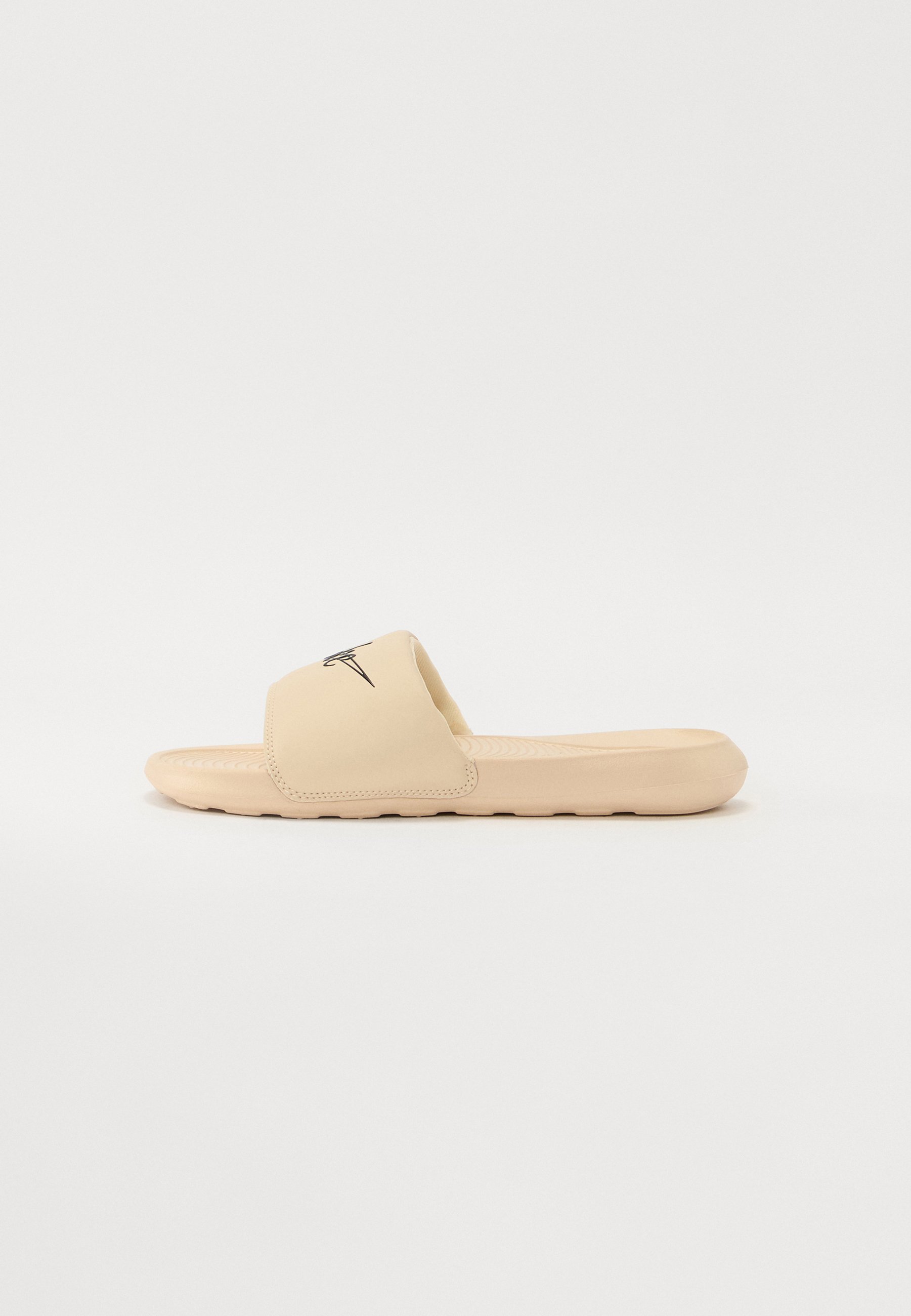 leather nike slip on