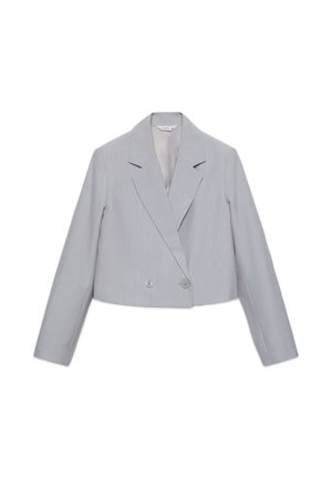 Terranova, DOPPIOPETTO A UNITA - Blazer - grigio chiaro melange