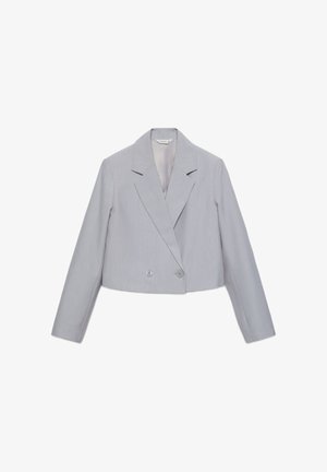 Terranova, DOPPIOPETTO A UNITA - Blazer - grigio chiaro melange
