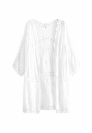 LONGLINE - REGULAR FIT - Accessoire de plage - white
