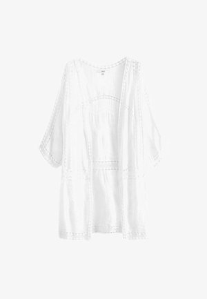 LONGLINE - REGULAR FIT - Accesoriu plajă - white