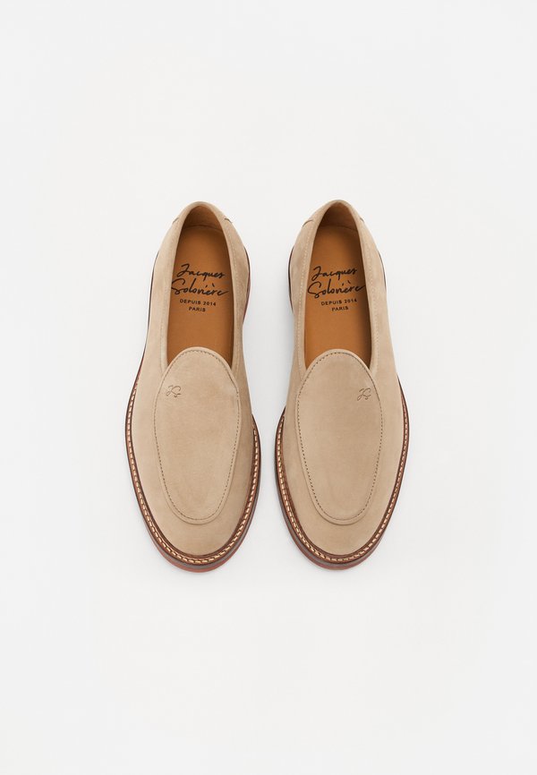LEX - Moccasins - beige2